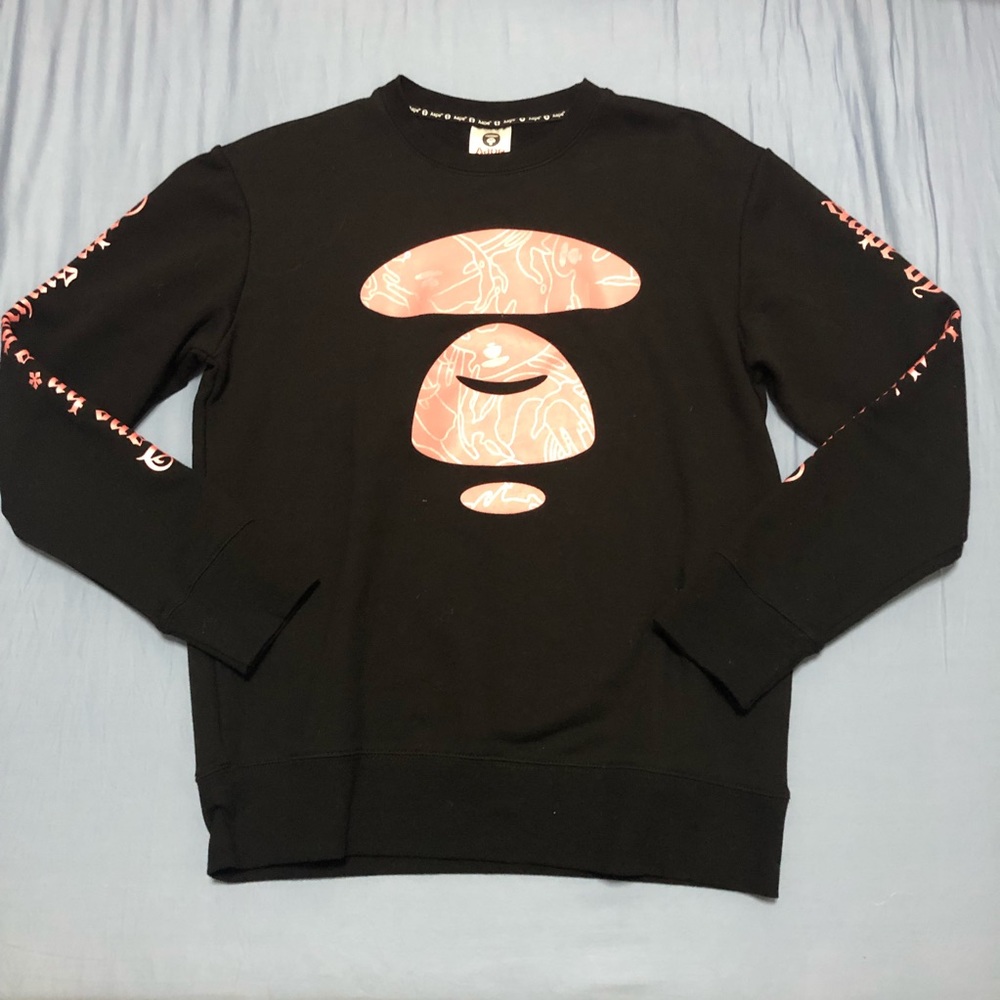 AAPE By A Bathing Ape Bape Sweatshirt Size M